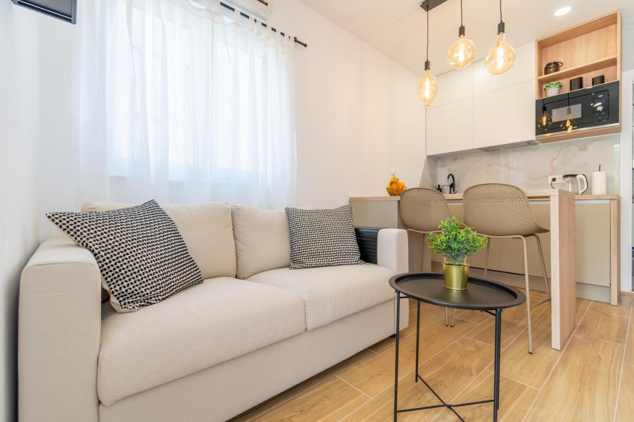 Apartmani Zora Makarska Exterior foto