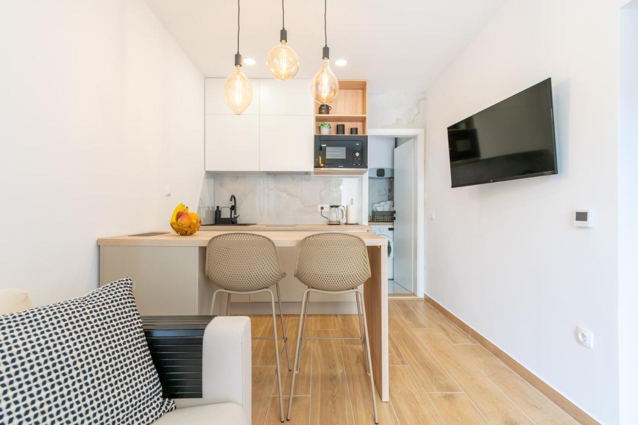 Apartmani Zora Makarska Exterior foto