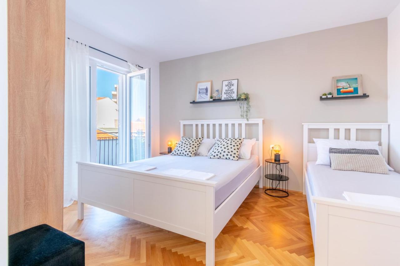 Apartmani Zora Makarska Exterior foto